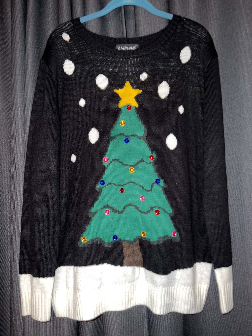 Ugly Christmas Sweater Xmas Size Large